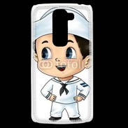 Coque LG G2 Mini Cute cartoon illustration of a sailor