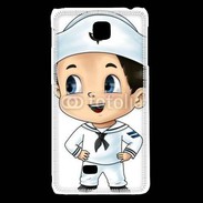Coque LG F5 Cute cartoon illustration of a sailor
