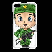 Coque Blackberry Z30 Cute cartoon illustration of a soldier