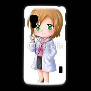 Coque LG L5 2 Cute cartoon illustration of a waiter