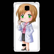 Coque LG F5 Cute cartoon illustration of a waiter