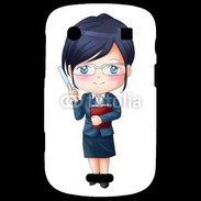 Coque Blackberry Bold 9900 Cute cartoon illustration of a teacher