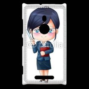 Coque Nokia Lumia 925 Cute cartoon illustration of a teacher