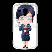 Coque Samsung Galaxy Trend Cute cartoon illustration of a teacher