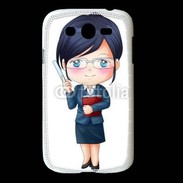 Coque Samsung Galaxy Grand Cute cartoon illustration of a teacher