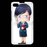 Coque Blackberry Z30 Cute cartoon illustration of a teacher