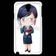 Coque Samsung Galaxy Note 3 Light Cute cartoon illustration of a teacher