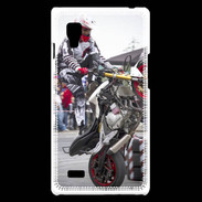Coque LG Optimus L9 Stunt Rider