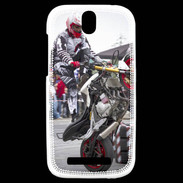 Coque HTC One SV Stunt Rider