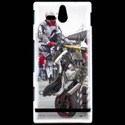 Coque Sony Xperia U Stunt Rider