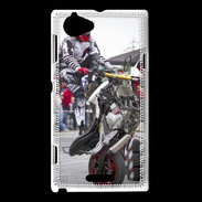 Coque Sony Xperia L Stunt Rider