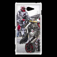 Coque Sony Xperia M2 Stunt Rider