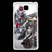 Coque LG F5 Stunt Rider