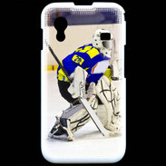 Coque Samsung ACE S5830 Gardien de Hockey sur glace