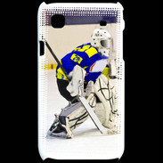 Coque Samsung Galaxy S Gardien de Hockey sur glace