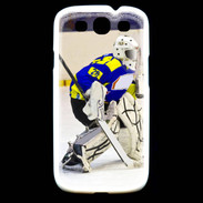Coque Samsung Galaxy S3 Gardien de Hockey sur glace