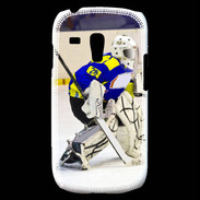 Coque Samsung Galaxy S3 Mini Gardien de Hockey sur glace