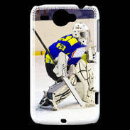 Coque HTC Wildfire G8 Gardien de Hockey sur glace
