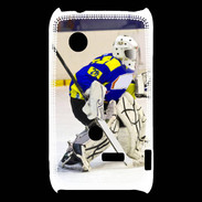 Coque Sony Xperia Typo Gardien de Hockey sur glace