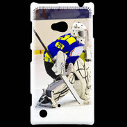 Coque Nokia Lumia 720 Gardien de Hockey sur glace