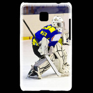 Coque LG Optimus L3 II Gardien de Hockey sur glace