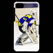 Coque Blackberry Z10 Gardien de Hockey sur glace