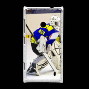 Coque Nokia Lumia 520 Gardien de Hockey sur glace