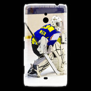 Coque Nokia Lumia 1320 Gardien de Hockey sur glace