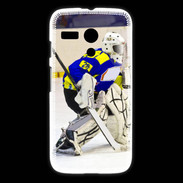 Coque Motorola G Gardien de Hockey sur glace