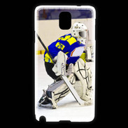 Coque Samsung Galaxy Note 3 Gardien de Hockey sur glace