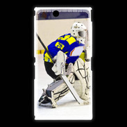Coque Sony Xpéria Z Ultra Gardien de Hockey sur glace