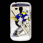 Coque Samsung Galaxy Trend Gardien de Hockey sur glace