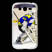 Coque Samsung Galaxy Grand Gardien de Hockey sur glace