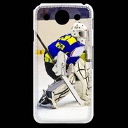 Coque LG G Pro Gardien de Hockey sur glace