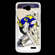 Coque LG L90 Gardien de Hockey sur glace