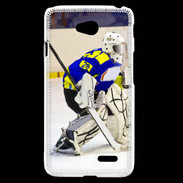 Coque LG L70 Gardien de Hockey sur glace