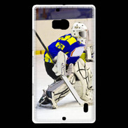 Coque Nokia Lumia 930 Gardien de Hockey sur glace