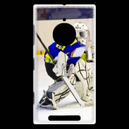 Coque Nokia Lumia 830 Gardien de Hockey sur glace