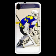 Coque HTC Desire 816 Gardien de Hockey sur glace