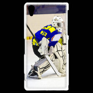 Coque Sony Xperia Z2 Gardien de Hockey sur glace