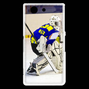 Coque Sony Xperia Z3 Compact Gardien de Hockey sur glace