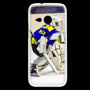 Coque HTC One Mini 2 Gardien de Hockey sur glace
