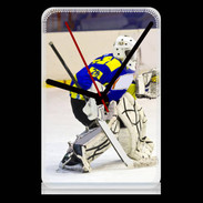 Pendule de bureau Gardien de Hockey sur glace