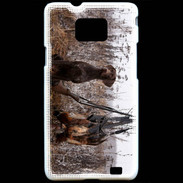 Coque Samsung Galaxy S2 Chien de chasse 1