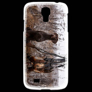 Coque Samsung Galaxy S4 Chien de chasse 1