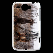 Coque HTC Wildfire G8 Chien de chasse 1