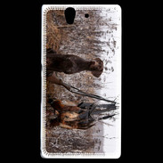 Coque Sony Xperia Z Chien de chasse 1