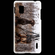 Coque LG Optimus G Chien de chasse 1