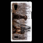 Coque LG Optimus L9 Chien de chasse 1
