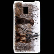 Coque LG P990 Chien de chasse 1